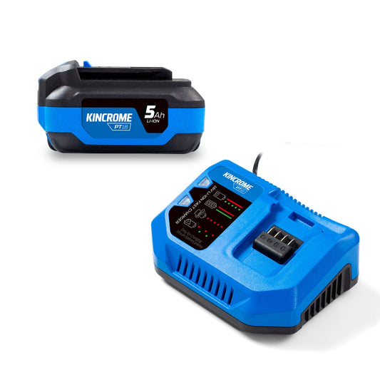 KINCROME- 18V STARTER PACK