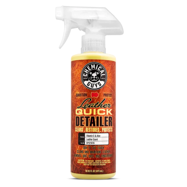 CHEMICAL GUYS LEATHER QUICK DETAILER MATTE FINISH