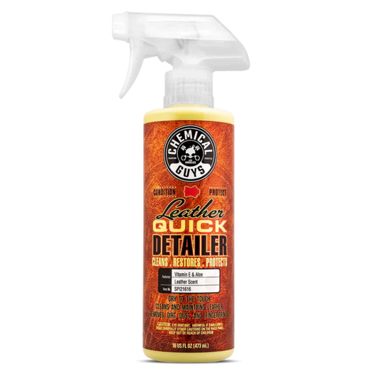 CHEMICAL GUYS LEATHER QUICK DETAILER MATTE FINISH