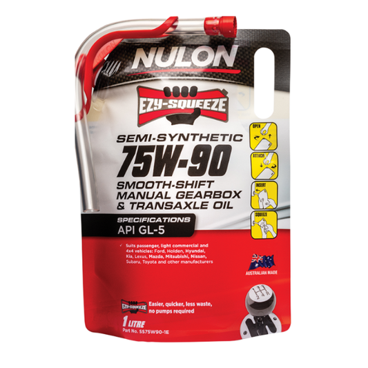Semi Synthetic 75W-90 Smooth Shift Manual Gearbox  Transaxle Oil 1L