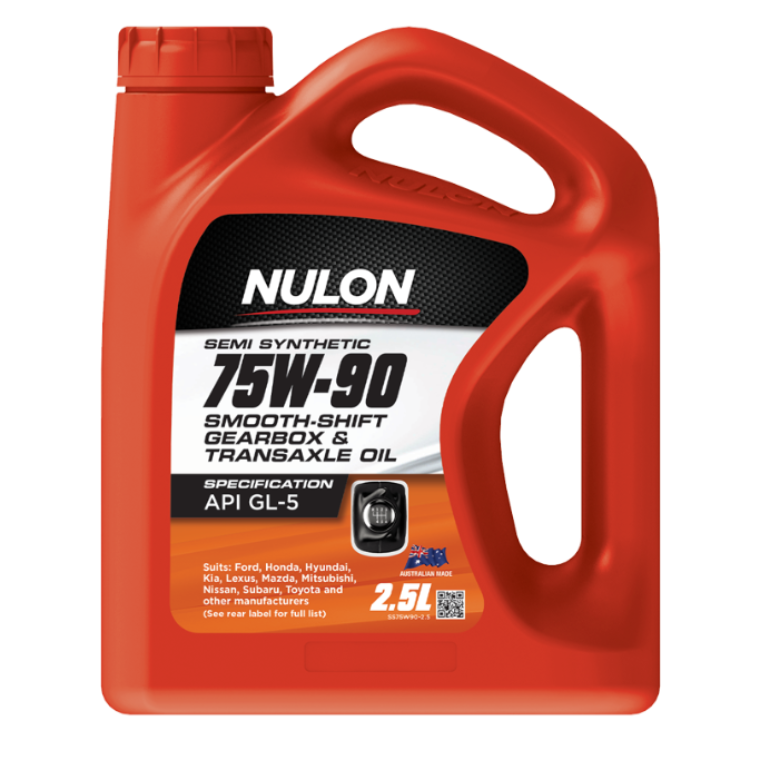 SEMI-SYN TRANS AND DIFF OIL 2.5L