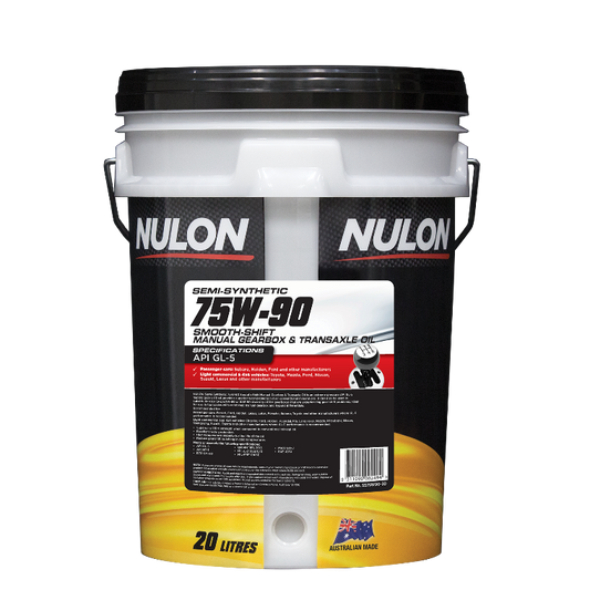 Semi Synthetic 75W-90 Smooth Shift Manual Gearbox & Transaxle Oil 20l
