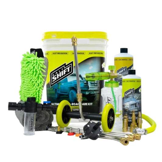 SALT SHIFT ULTIMATE OFF ROAD WASH KIT
