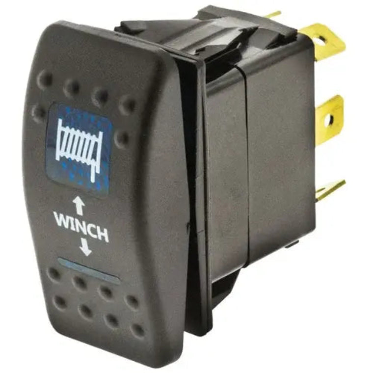 SWITCH ROCKER ON/OFF/MON ON