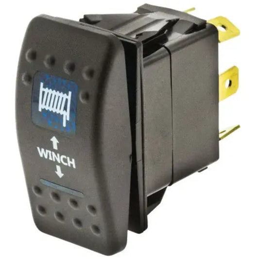 SWITCH ROCKER ON/OFF/MON ON