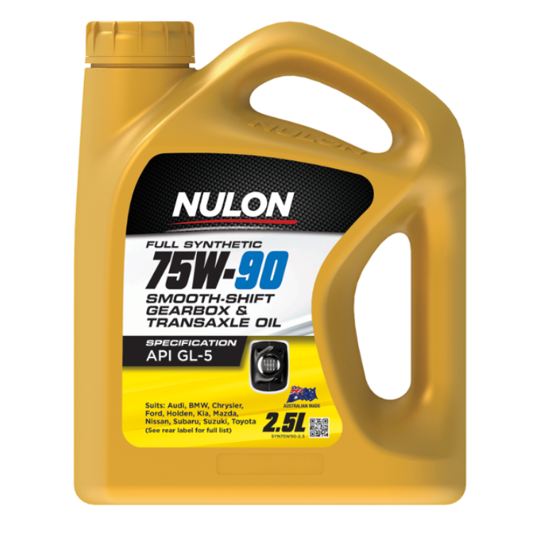 Full Synthetic 75W-90 Performance Transaxle Oil 2.5L