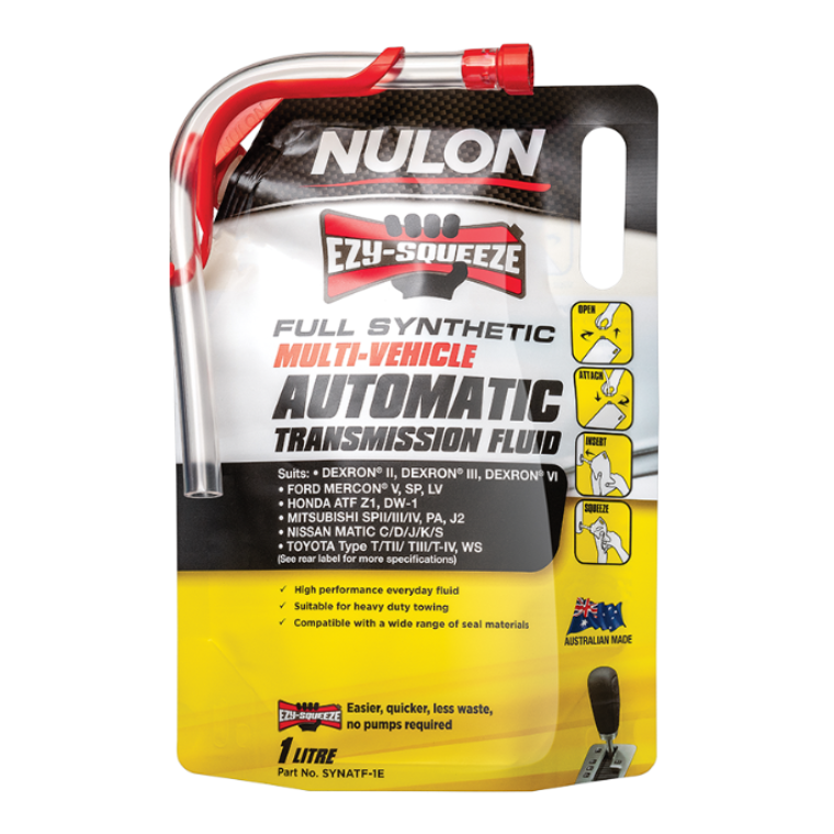 Full Synthetic Multi Vehicle Automatic Transmission Fluid 1L