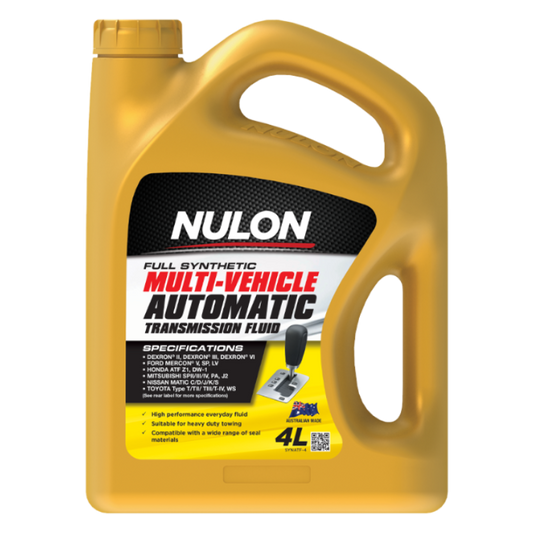 Full Synthetic Auto Trans Fluid 4L