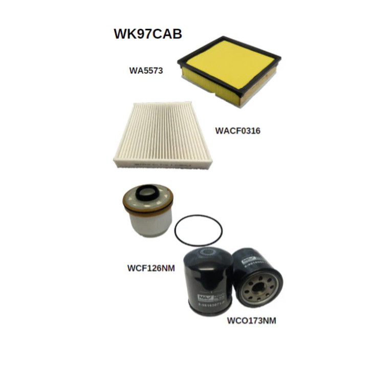 FILTER KIT WITH CLIMATE CONTROL