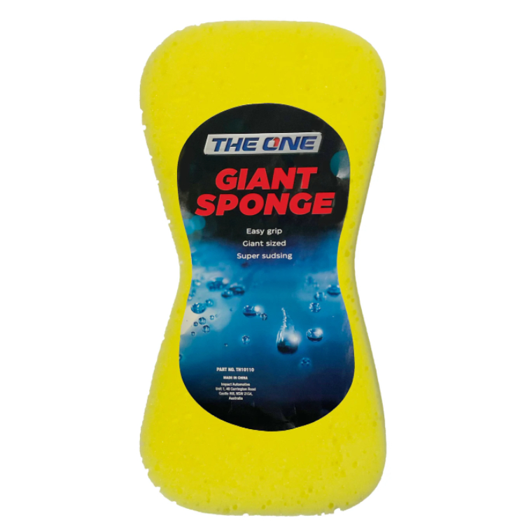 THE ONE GIANT SPONGE