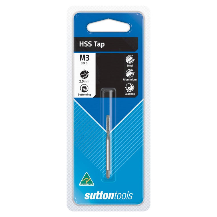 Tap M3X0.5 6H Straight