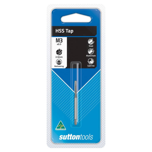 Tap M3X0.5 6H Straight