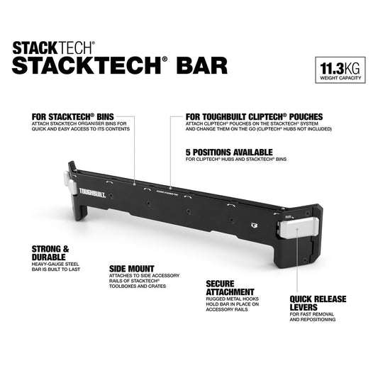 TOUGHBUILT-STACHTECH BAR