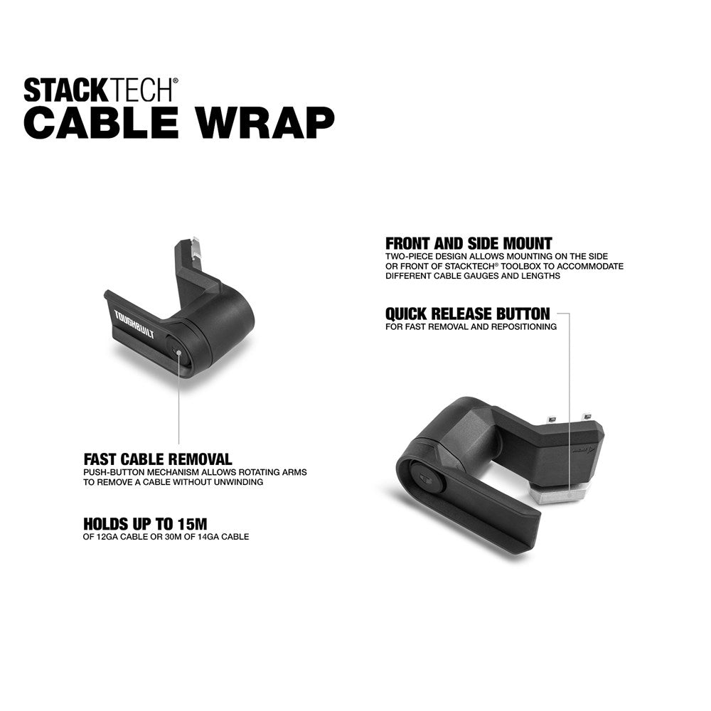TOUGHBUILT-STACKTECH CORD WRAP