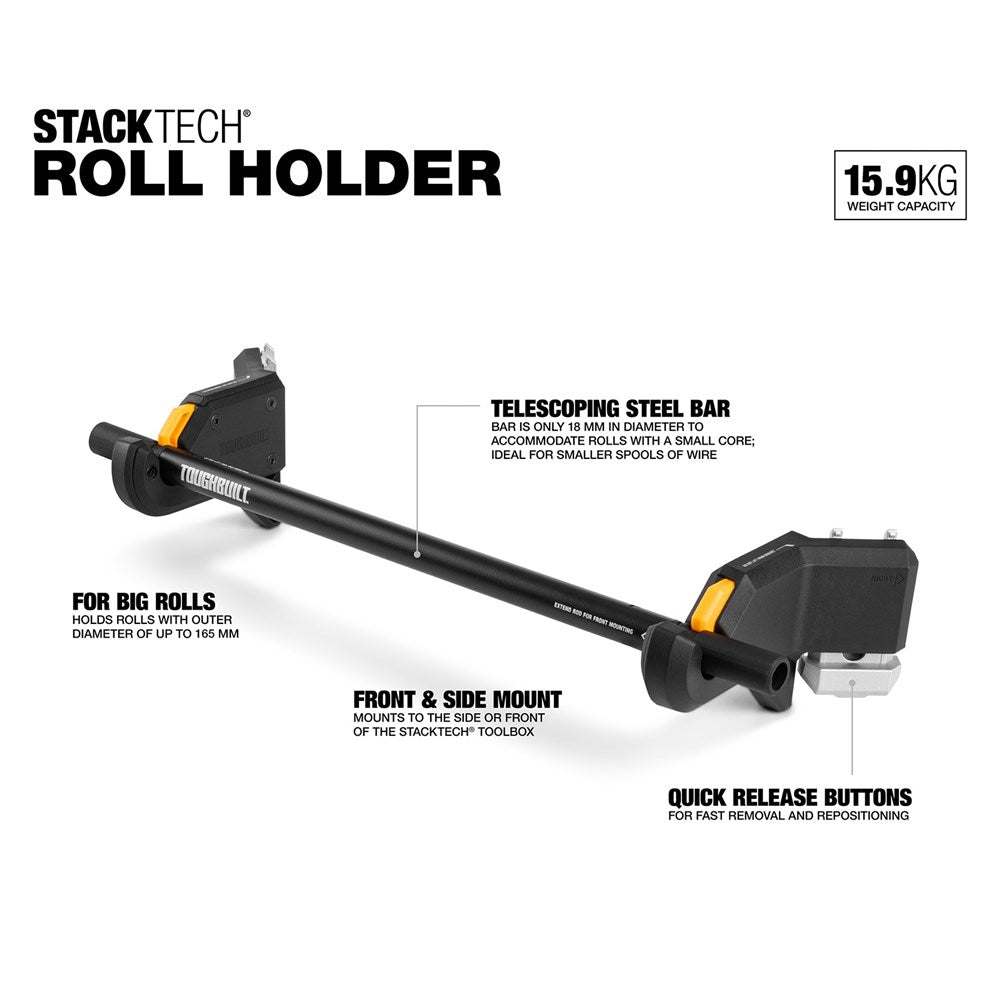 TOUGHBUILT-STACKTECH ROLL HOLDER – Davies Automotive & Industrial