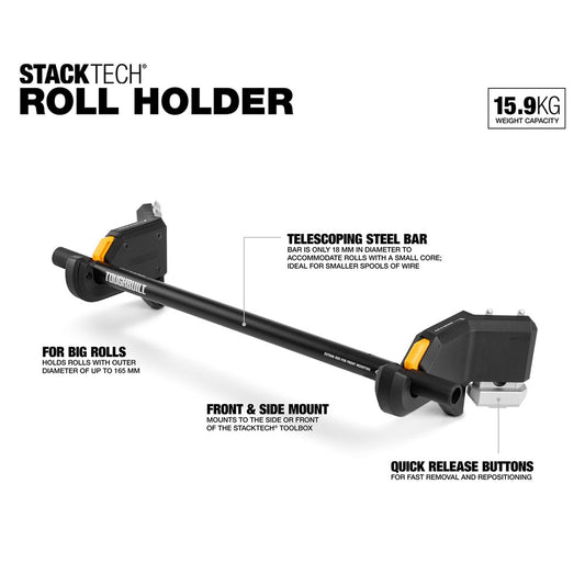 TOUGHBUILT-STACKTECH ROLL HOLDER