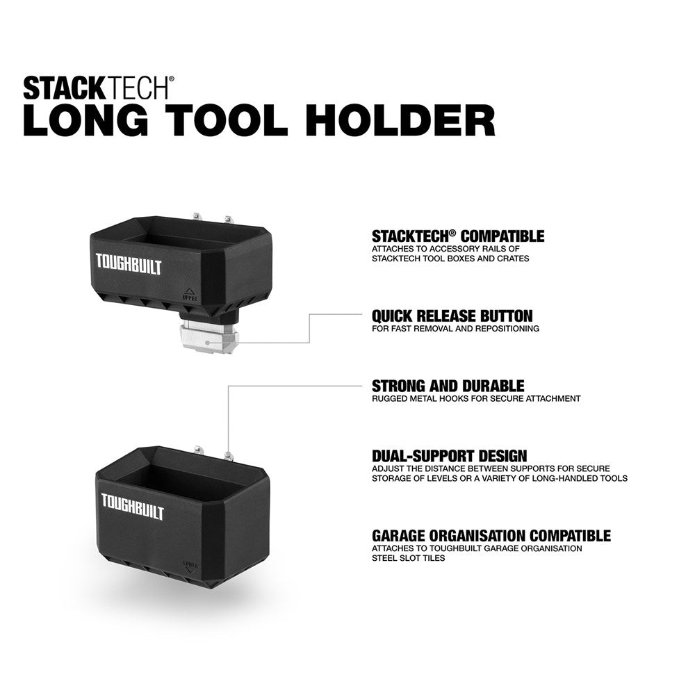 TOUGHBUILT-STACKTECH LONG TOOL HOLDER