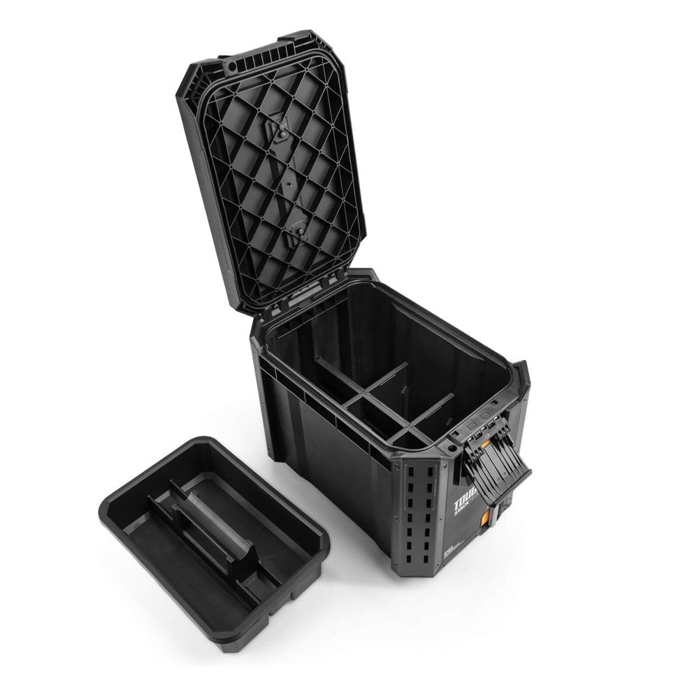 TOUGHBUILT-STACKTECH COMPACT TOOL BOX