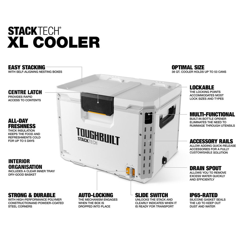 TOUGHBUILT-STACKTECH XL COOLER