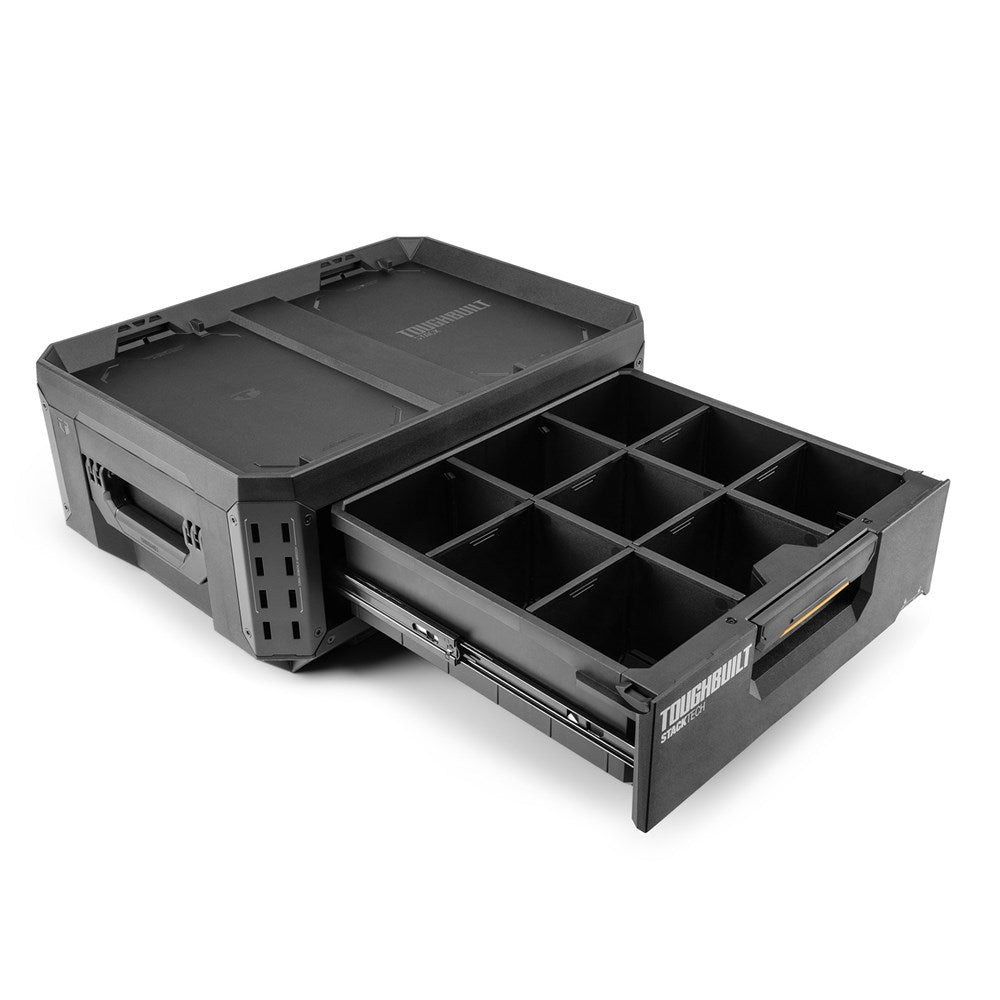 TOUGHBUILT-STACKTECH 1 DRAWER TOOL BOX