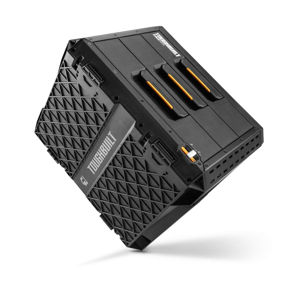 TOUGHBUILT- STACKTECH XL 3-DRAWER TOOL BOX