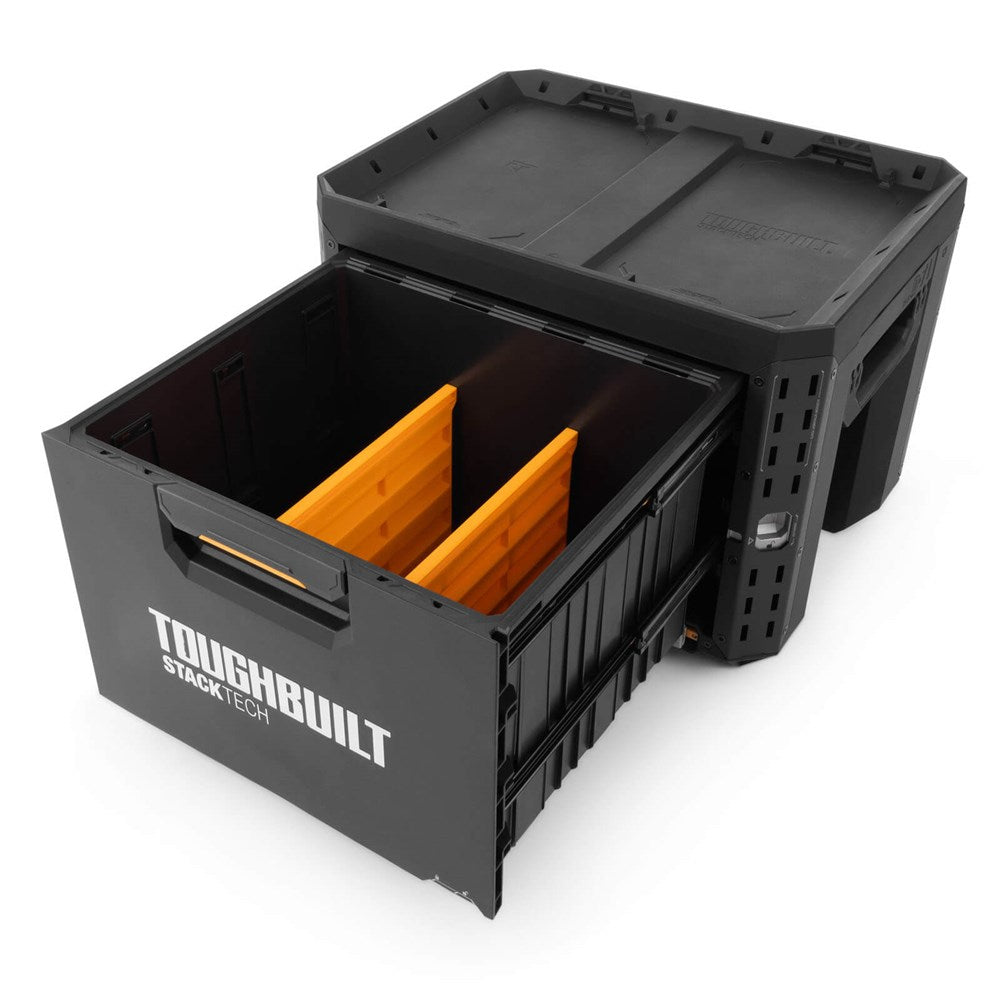 ToughBuilt Stacktech XL 1-Drawer Tool Box