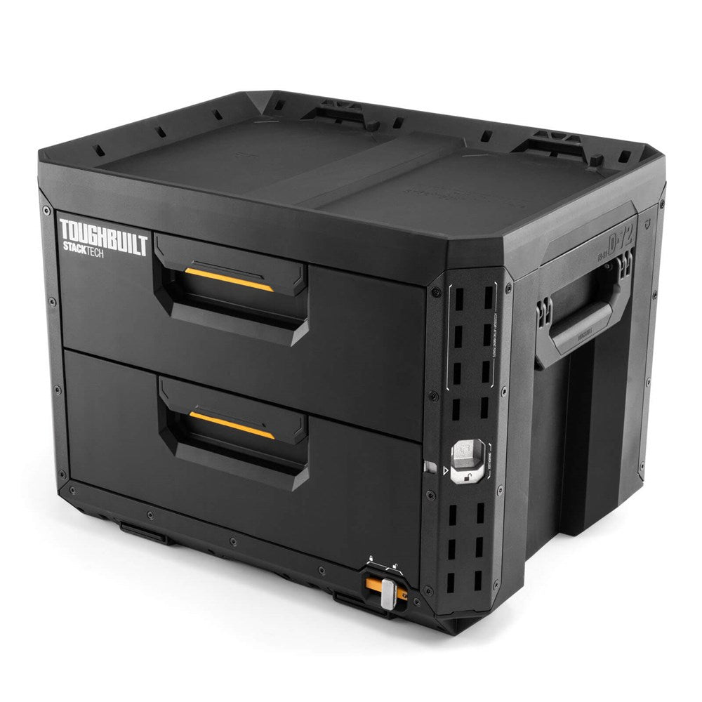 TOUGHBUILT- STACKTECH XL 2-DRAWER TOOL BOX