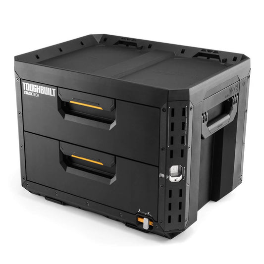 TOUGHBUILT- STACKTECH XL 2-DRAWER TOOL BOX