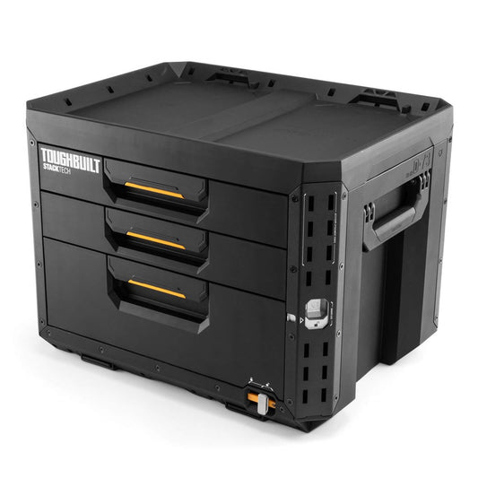 TOUGHBUILT- STACKTECH XL 3 DRAWER MULTIBOX