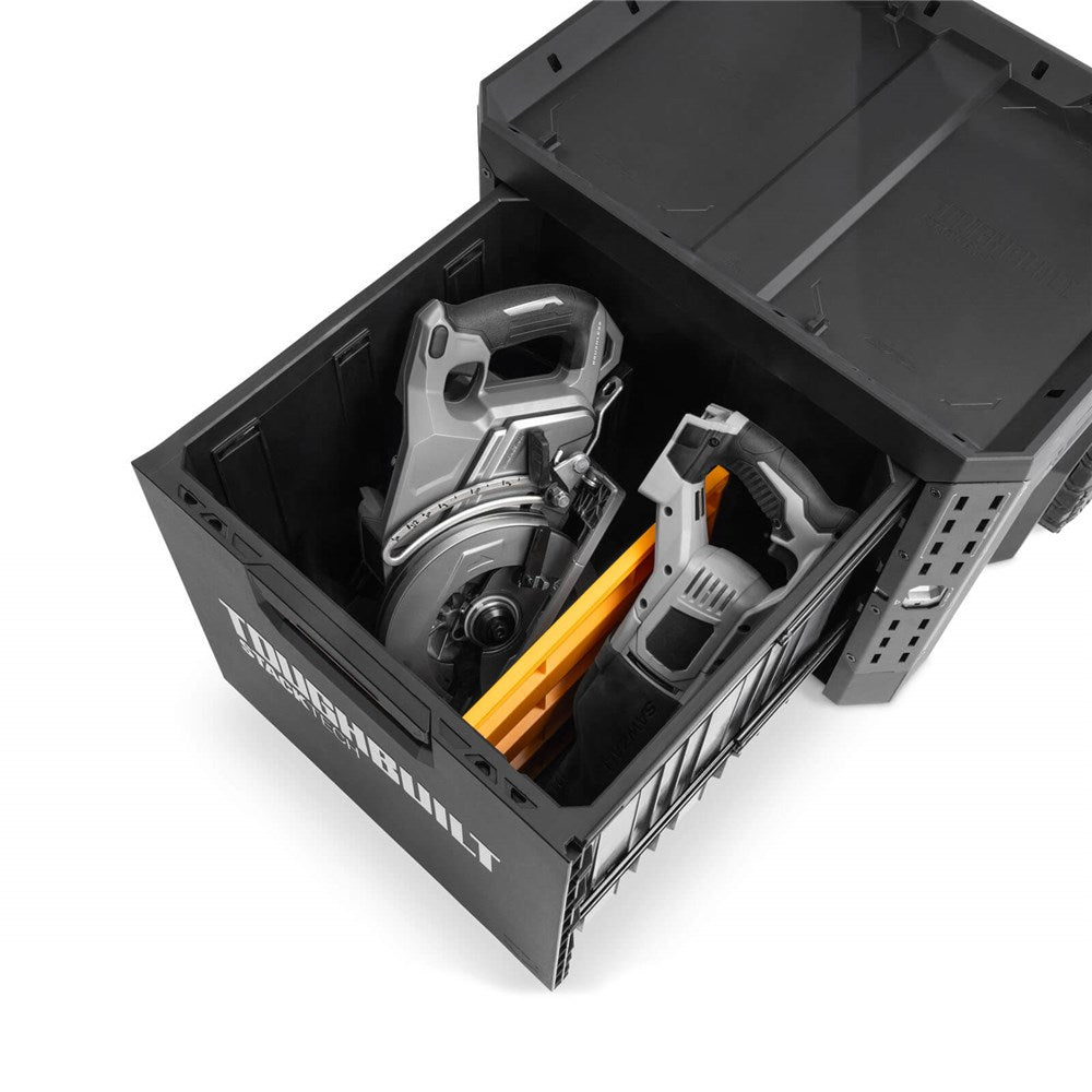 TOUGHBUILT-STACKTECH ROLLING 1 DRAWER BOX