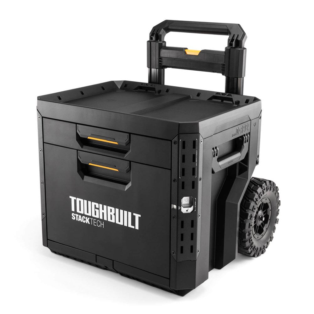 TOUGHBUILT- STACKTECH ROLLING 2 DRAWER BOX