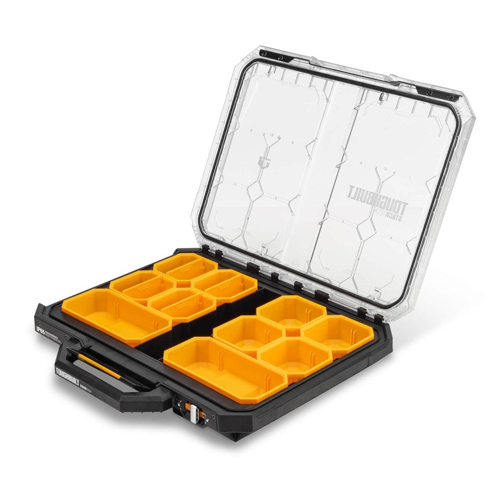 TOUGHBUILT-STACKTECH LOW PROFILE ORGANISER