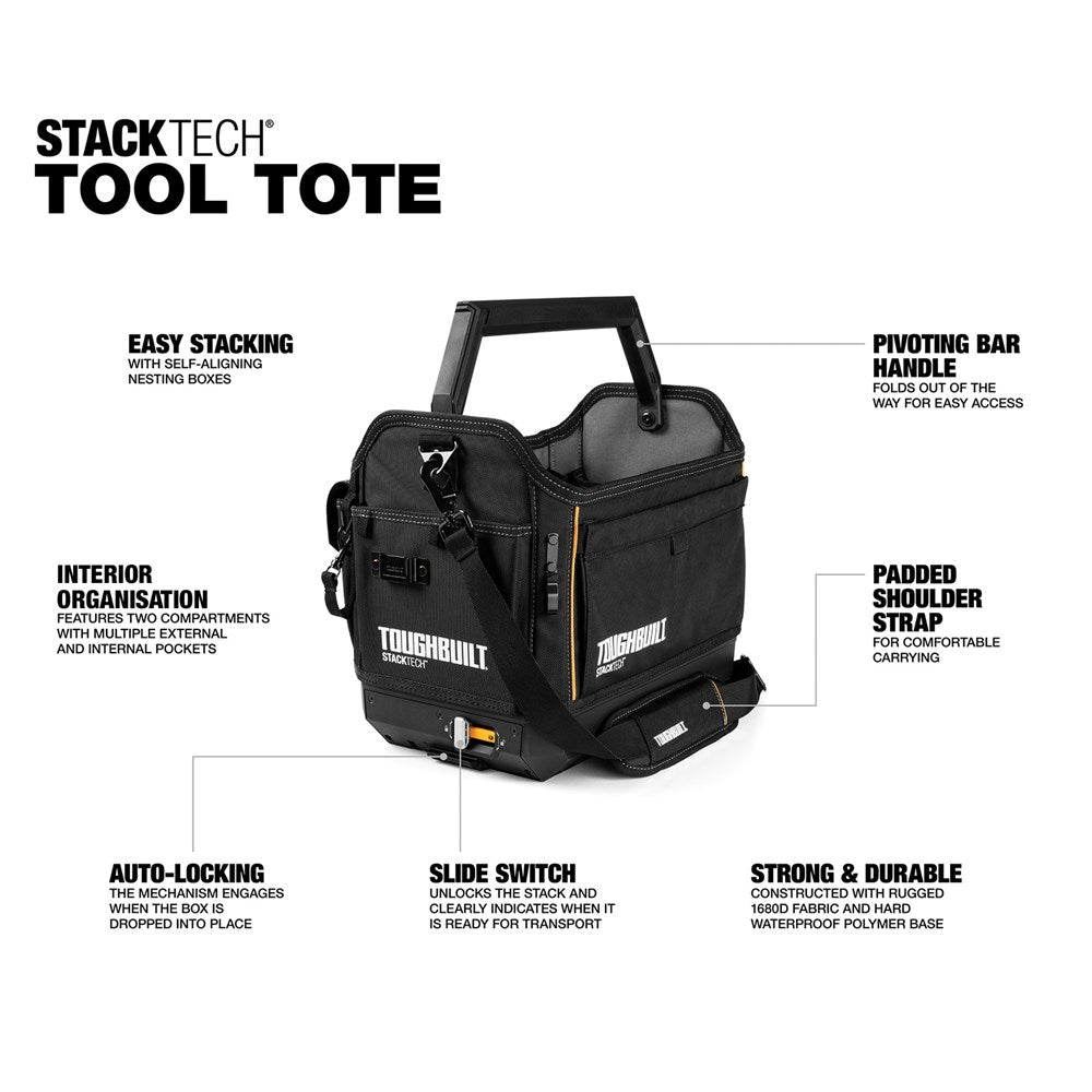 TOUGHBUILT-STACKTECH TOOL TOTE-600MM