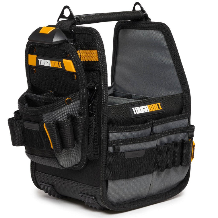 TOUGHBUILT- 8'' TOTE+ POUCH WITH CLIPTECH