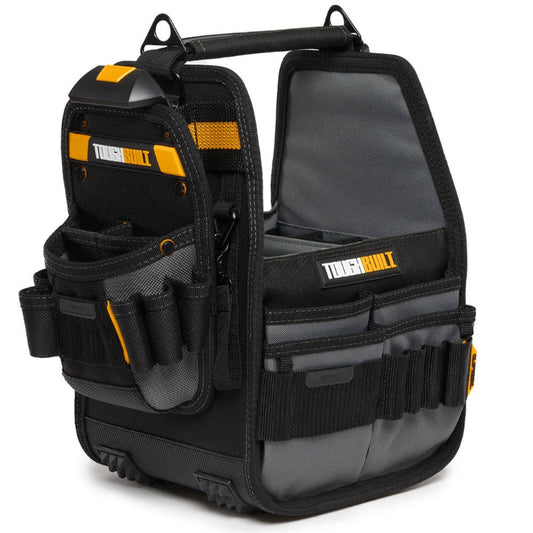 TOUGHBUILT- 8'' TOTE+ POUCH WITH CLIPTECH