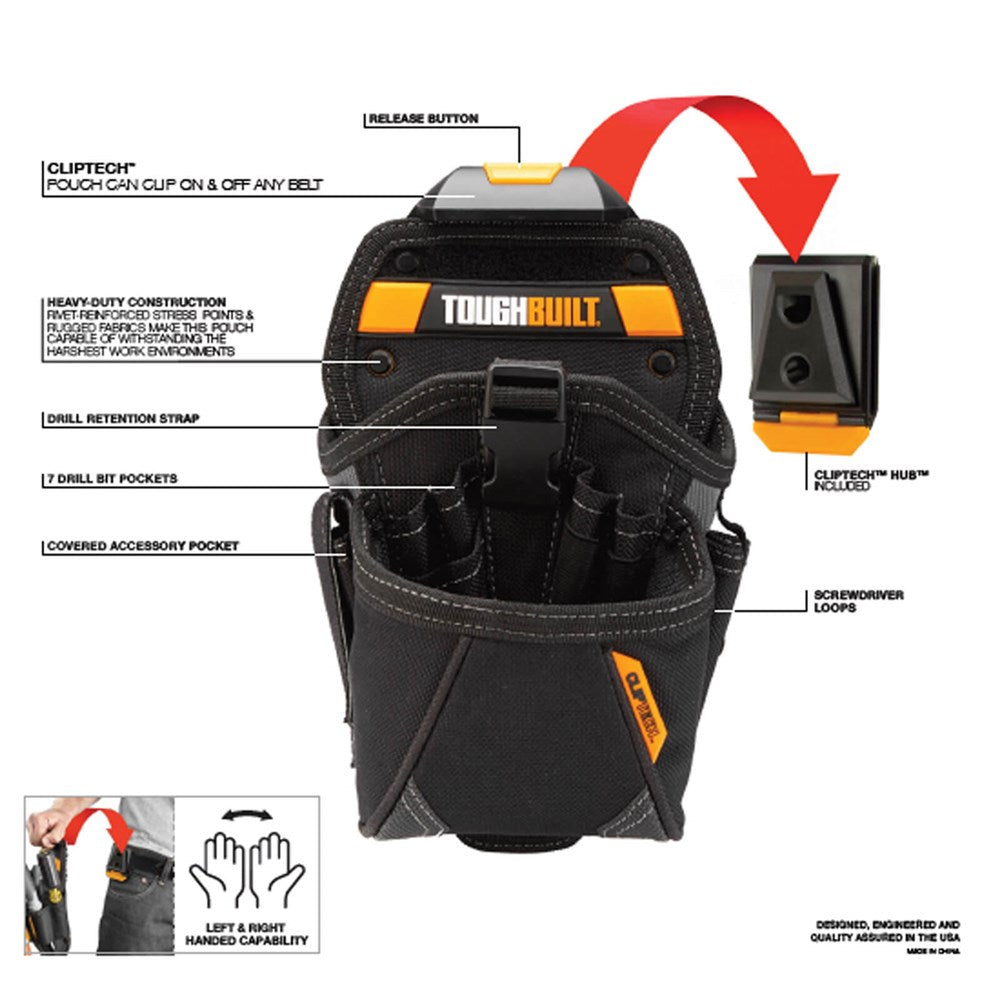 TOUGHBUILT- DRILL HOLSTER SPECIALIST