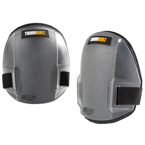 TOUGHBUILT- 2 IN 1 KNEE PADS