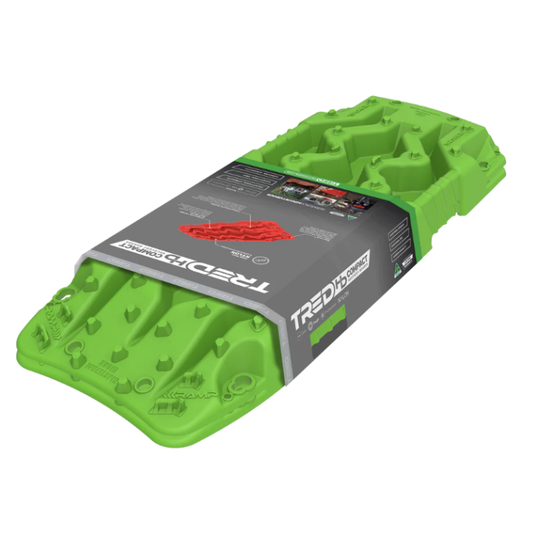 TRED HD COMPACT RECOVERY DEVICE FLURO GREEN