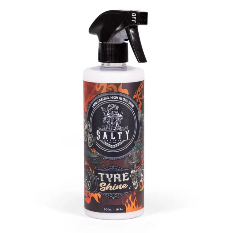 SALTY CAPTAIN TYRE SHINE 500ML