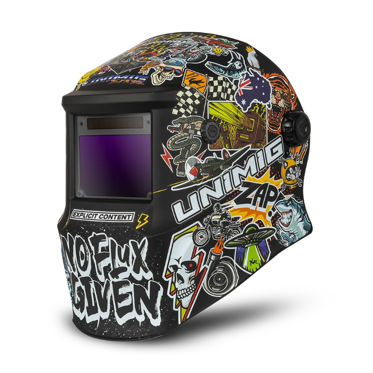 Impact Series Welding Helmet - Chaos