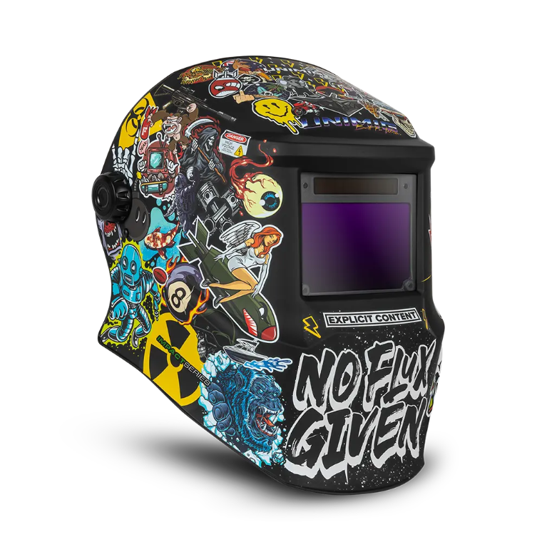 Impact Series Welding Helmet - Chaos