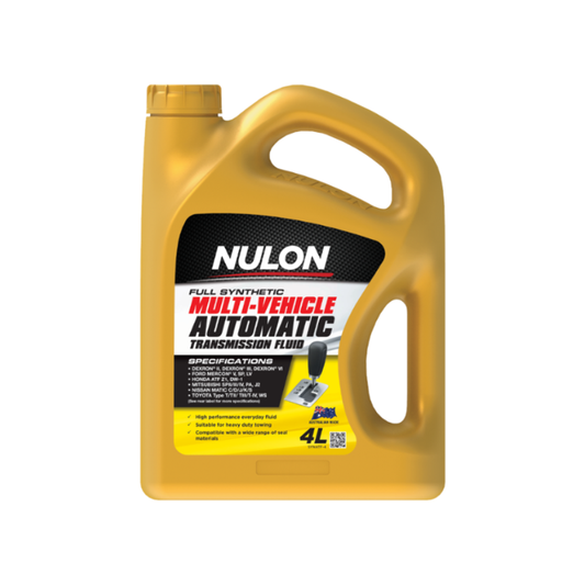 Full Synthetic Auto Trans Fluid 4L