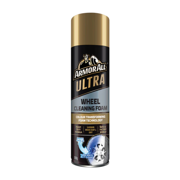 ARMORALL HEAVY DUTY WHEEL & TYRE FOAM CLEANER 500G