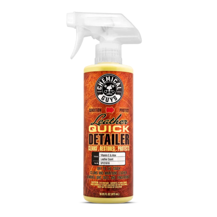 CHEMICAL GUYS LEATHER QUICK DETAILER MATTE FINISH