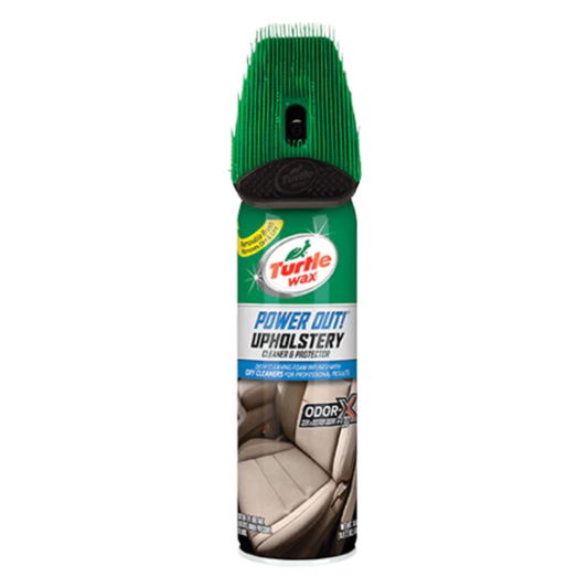 TURTLEWAX POWER OUT CARPET AND UPHOLSTRY 510G
