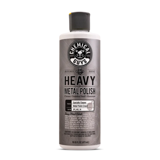 CHEMICAL GUY HEAVY METAL POLISH