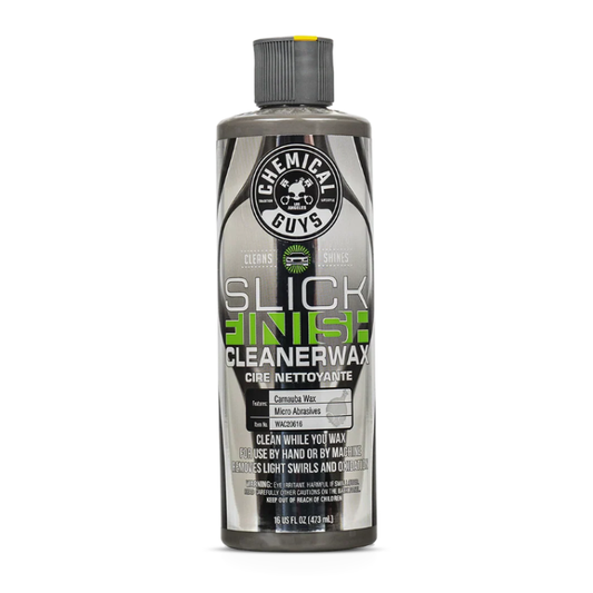 CHEMICAL SLICK FINISH CLAANER WAX