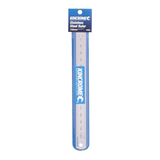 KINCROME- STAINLESS STEEL RULE 150MM