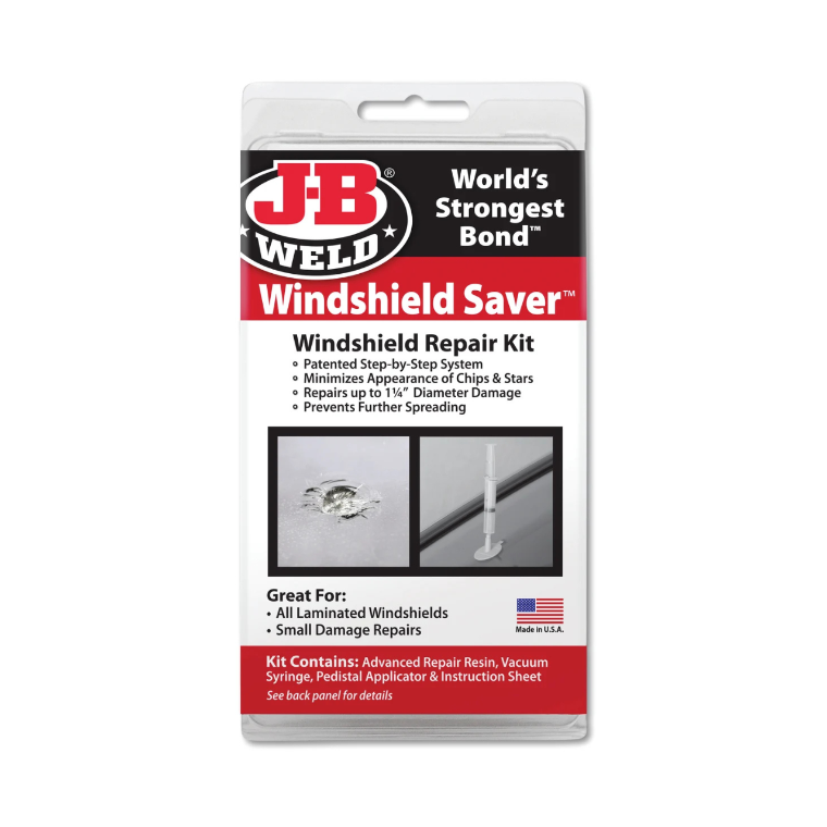 JB WELD Windscreen Saver Repair Kit