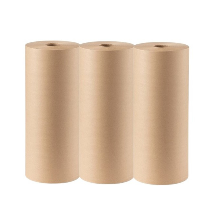 PHOENIX KRAFT PAPER ROLLS 288MM X 50M - 3 PK